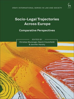 cover image of Socio-Legal Trajectories Across Europe